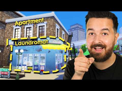 I built a home and 2 businesses on one lot! (Laundromat & Hotel)