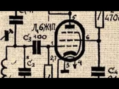 радиоприёмник на лампе 6ж1п