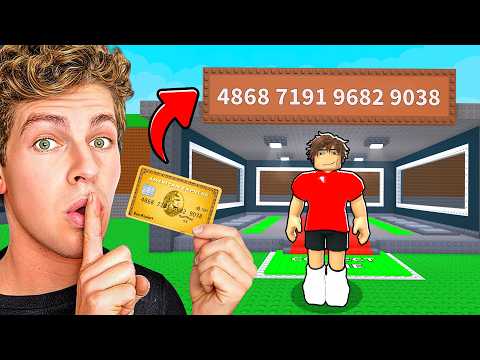 I Put My Credit Card in My Roblox Username!