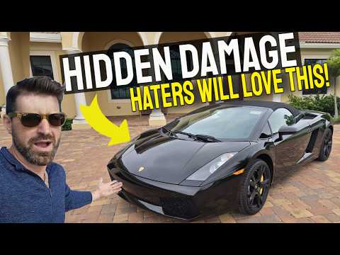 If you want to OWN A LAMBORGHINI you will have to learn to do this