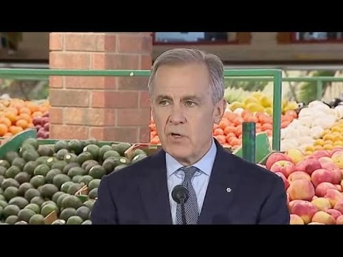 Mark Carney announces increased GST rebate
