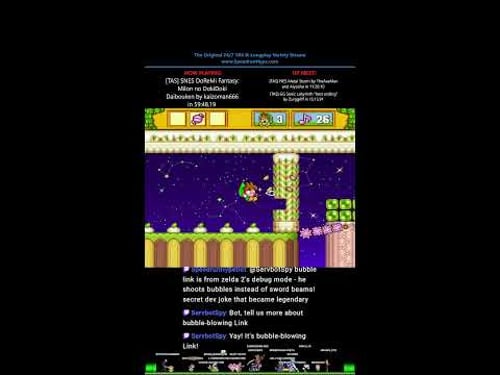 🔴 24/7 Retro Speedrun Marathon | NES, SNES, Genesis, PSX & More (TAS)