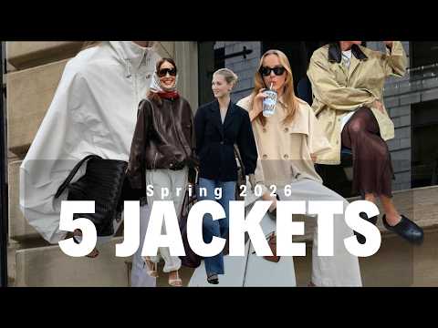 These Spring Jackets Will be HUGE This Season!