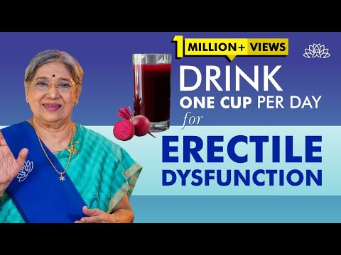 Natural Remedy for Erectile Dysfunction: DRINK ONE CUP a Day for Erectile Dysfunction | Dr. Hansaji