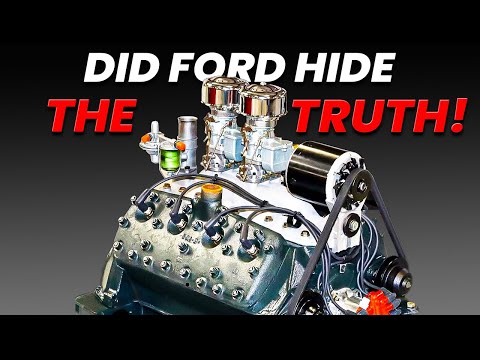 The Shocking Truth Behind Ford Flathead V8 (1932-1953)