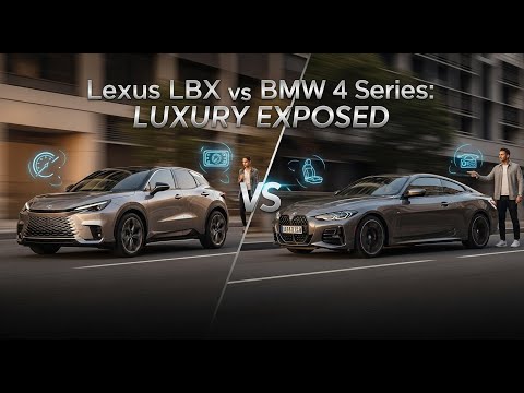 Lexus LBX vs BMW 4 Series – Who REALLY Defines Luxury?