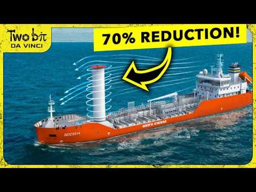 Surprise Breakthrough Solves Shipping's BIGGEST Problem