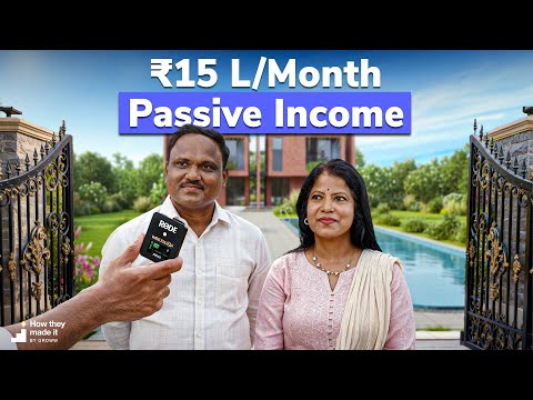 From “What If I Lose My Job?” to Peaceful ₹15L/Month Without a Job