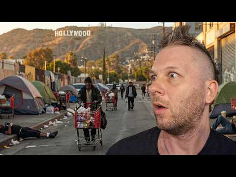 Erste Eindrücke USA - Stadtbild schlimmer als Deutschland