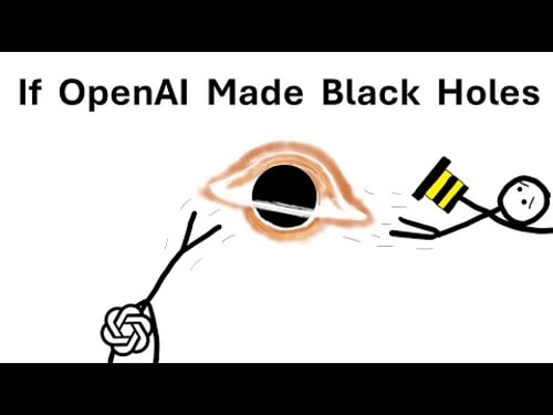 This video is definitely not a metaphor