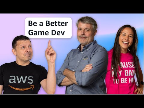 From Developer to Game Creator: Getting Started in Game Development | The AWS Developers Podcast