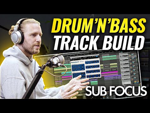 Drones, Bass Sounds & Gating Vocals In Ableton | SUB FOCUS 'Fine Day'