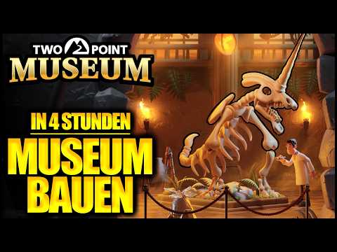 Ich baue und verwalte ein Urzeit Museum! 🦕😂 | Two Point Museum