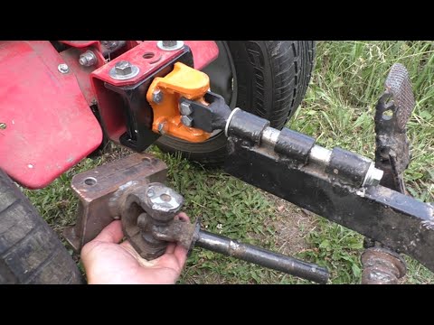 СЦЕПКА для МОТОБЛОКА и АДАПТЕРА БЕЗ СВАРКИ.