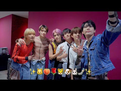 칠감즈 진짜 많이 사랑해 주시고!💚 | Baggy Jeans 음악방송 대기실 비하인드