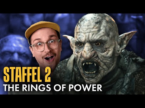 Wir sind… begeistert?! THE RINGS OF POWER Staffel 2 Ersteindruck Folge 1-3
