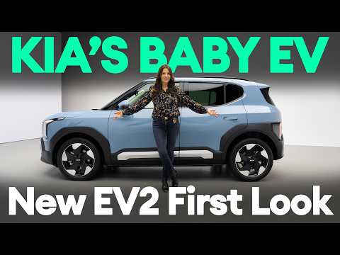 Kia EV2 FIRST LOOK: Kia’s Answer to the VW ID. Polo