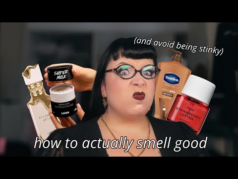 how to really smell good (and avoid the stink)