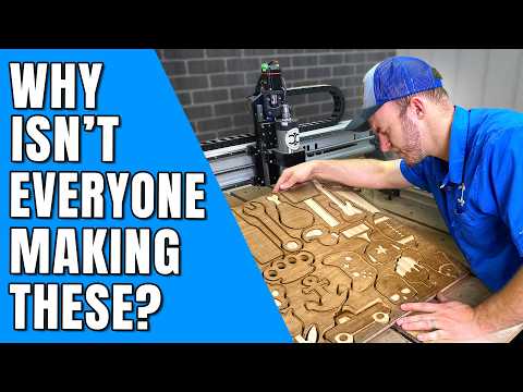 Sales Slump? 5 CNC Projects That Are Proven MONEYMAKERS