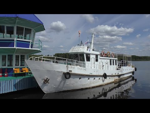 Москва - Архангельск на "Гидрографе", часть 1 путешествие 2024 года