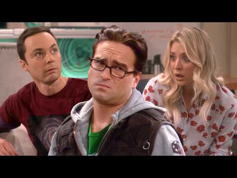 Leonard Trying to Keep the Peace for 22 Miniutes Straight