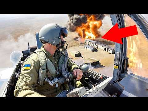 Ukrainian Jet STRIKE Russian Drone Factory - Then THIS Happened...