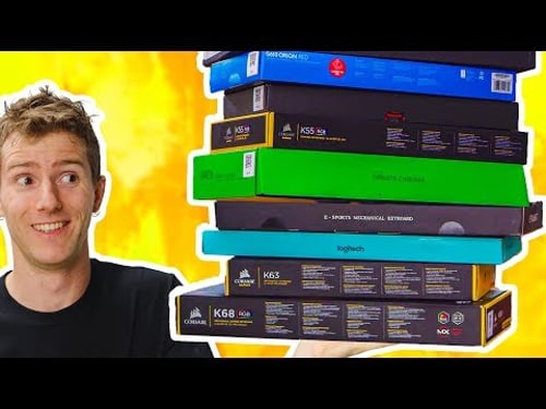 The BEST Keyboards Under $75!