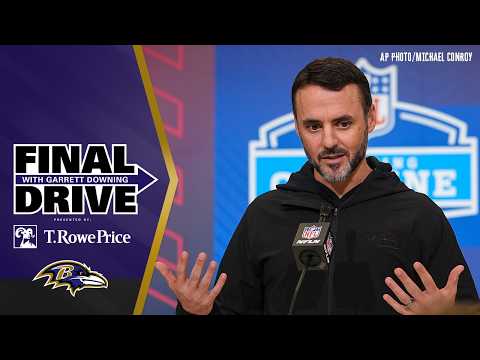 What We Learned at Combine Press Conferences | Baltimore Ravens Final Drive