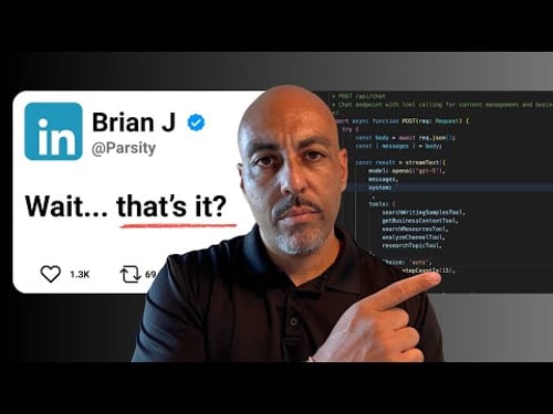 How I Created an AI Assistant to Manage My Content
