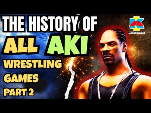 AKI's Final Stand: When Wrestling Games Were Peak #PlayStation #Gaming #Legend