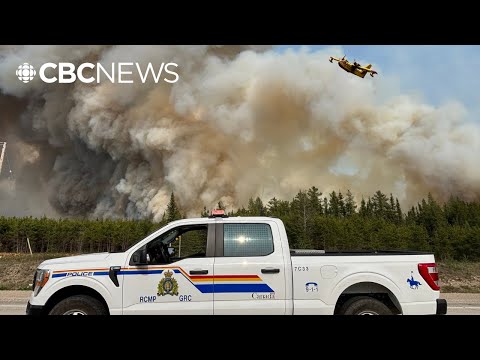 17,000 Manitobans under wildfire evacuation order