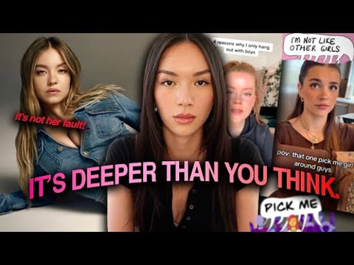 Pick me girls are misunderstood...and you hate them for it.