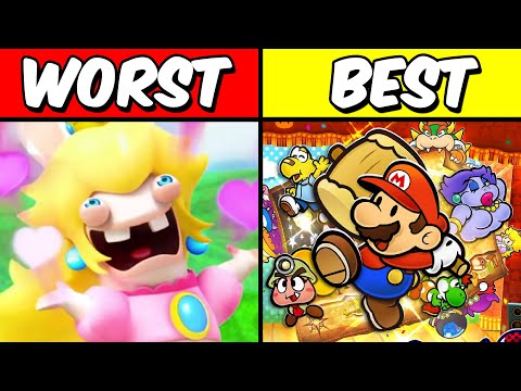 Ranking Every Mario RPG
