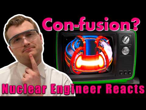 Cold Fusion? More Like Con-Fusion - Nuclear Engineer Reacts to BobbyBroccoli
