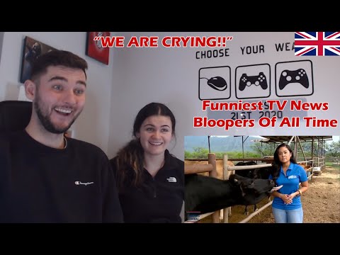 Funniest TV News Bloopers Of All Time! *Try Not to Laugh* (Reaction)