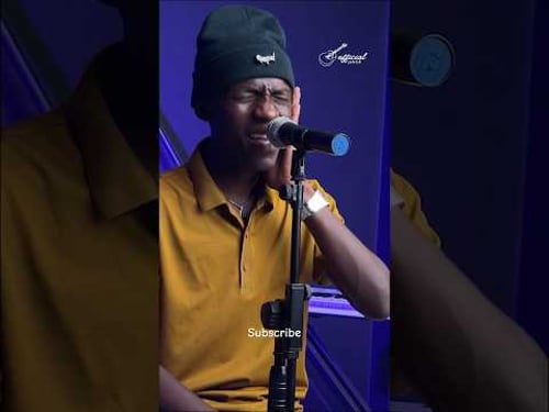 😱What?? JERUSALEMA Acapella Most beautiful😫❤️ johGE