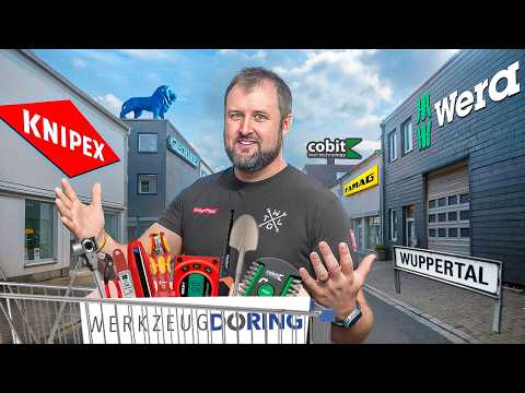 I Found Weird German Tools in The Tool Capital of The World!