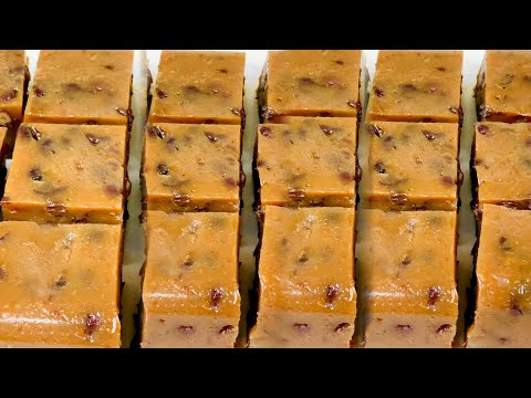 纯天然红豆糕,无添加剂做法简单又好吃! Red Bean Cake