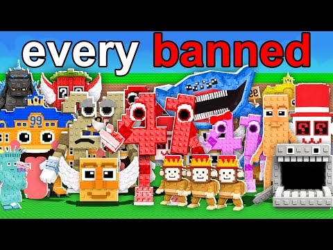 I Got EVERY BANNED Brainrot!