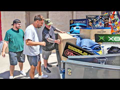 The biggest storage unit gamble of our lives