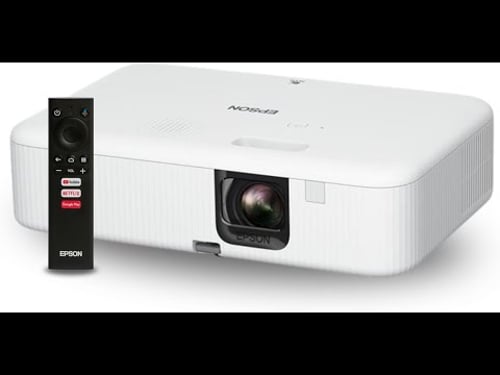 Review: Epson EpiqVision Flex CO‑FH02 – Bright Android TV Projector for Movies & More!