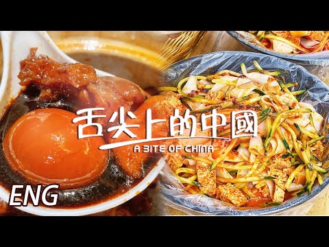 【ENG】涼皮 豬腳薑 老火湯 食了好多餐飯之後 最難忘嘅仲系家常菜!味至濃時系故鄉!EP5 | 舌尖上的中國第二季 A Bite of China