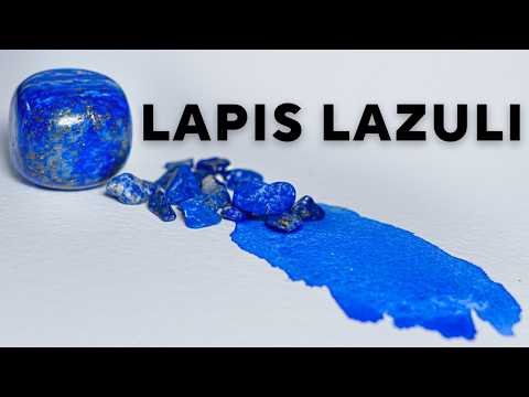 I Tried Making the World's Rarest Blue Paint From Rocks