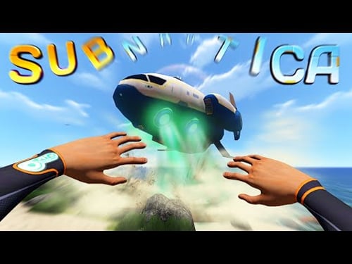 This Mod Lets You SAVE The SUNBEAM And Escape In Subnautica!