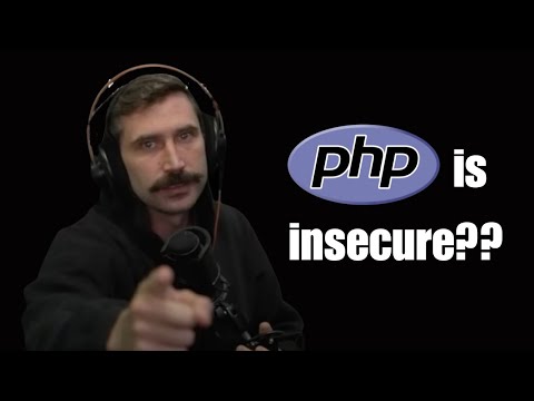 People Who Say PHP Is Insecure Are Uninformed | Prime Reacts