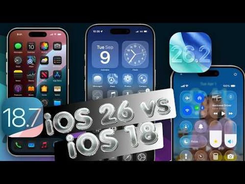 iOS 26.2 Glass UI: Apple Changed Everything 😱