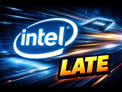 Intel Did Not Collapse. It Lost the Future.