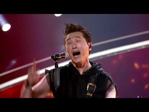 谢霆锋+哈林《让我一次爱个够》+《因为爱所以爱》 【纯享版】 201808713好聲音第一期單曲 官方HD