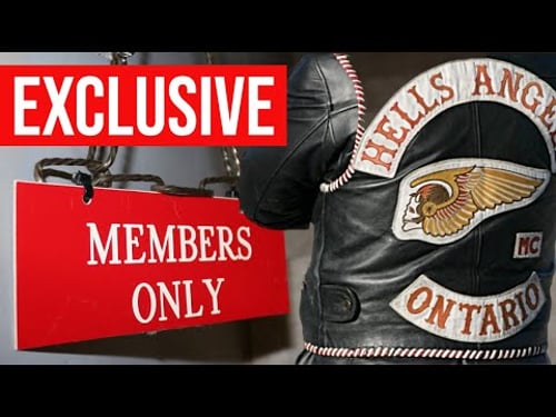 Exclusive tour inside Hells Angels clubhouse