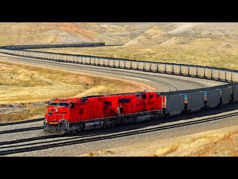 Die LÄNGSTEN Züge der Welt